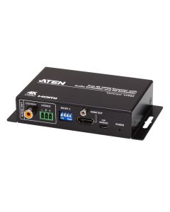 ATEN True 4K HDMI Repeater met audio-integratie en -deïntegratie
