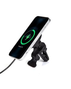 eSTUFF ES638130 oplader voor mobiele apparatuur Smartphone Aluminium Sigarettenaansteker Draadloos opladen Snel opladen Auto