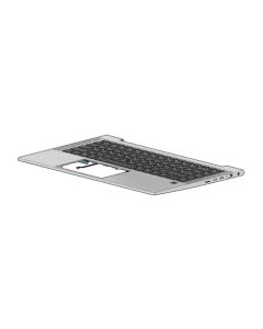HP M52492-041 laptop reserve-onderdeel Toetsenbord