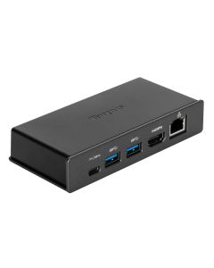 Targus DOCK421SGLZ dockingstation voor mobiel apparaat Zwart