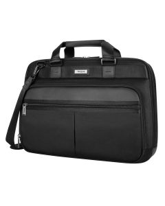 Targus TBT932GL laptoptas 40,6 cm (16") Aktetas Zwart