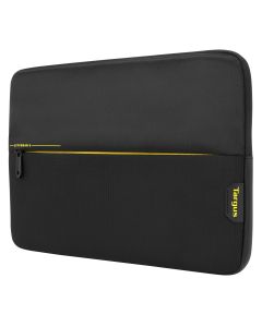 Targus CityGear 3 39,6 cm (15.6") Opbergmap/sleeve Zwart, Geel