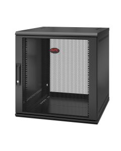 APC NetShelter WX AR112SH6 - 12U/HE,19inch patchkast, Wandmontage, Voorgemonteerd, 600MM diep