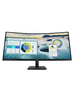 HP P34hc G4 WQHD USB-C Curved monitor