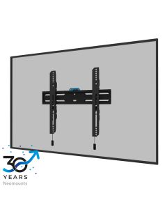 Neomounts WL30S-850BL14 TV-beugel wand 40-75" - vlak - vergrendelbaar - snelle installatie