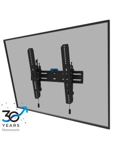 Neomounts WL35S-850BL14 TV-beugel wand 40-75" - kantelbaar - vergrendelbaar - snelle installatie
