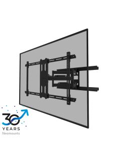 Neomounts WL40S-850BL18 TV-beugel wand 43-86" - full motion - snelle installatie
