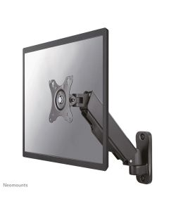Neomounts WL70-440BL11 Monitor/TV-beugel wand 17-32" - gasveer - full motion
