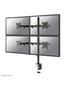 Neomounts FPMA-D550D4BLACK Monitorarm 13-32"