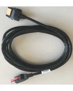 Epson 2218423 USB-kabel 3,65 m USB A Zwart