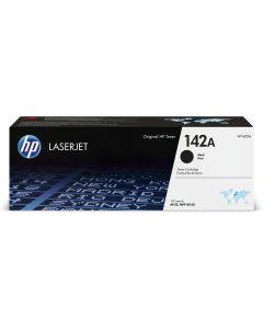 HP 142A originele zwarte LaserJet tonercartridge