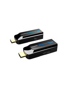Vivolink VLHDMIEXTDGL50 audio/video extender AV-zender Zwart