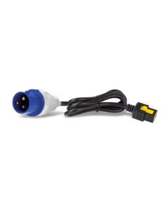 APC Stroomkabel, blokkerend C19 naar IEC309-16A, 3,0 m
