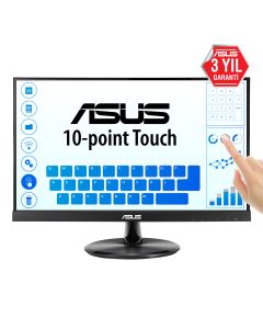 ASUS VT229H computer monitor 54,6 cm (21.5") 1920 x 1080 Pixels Full HD LED Touchscreen Zwart