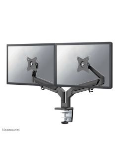 Neomounts DS70-810BL2 Monitorarm 17-32" - gasveer - ruimtebesparend - 180°-stop