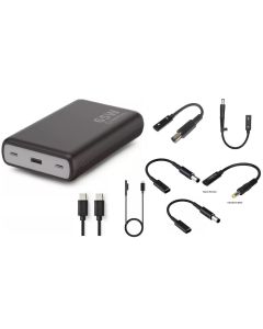CoreParts MBX-PB007 powerbank Zwart