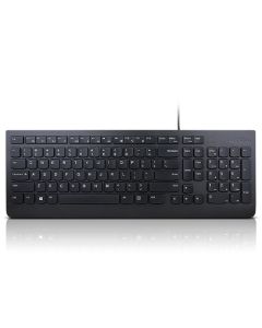 Lenovo Essential toetsenbord Universeel USB QWERTY Amerikaans Engels Zwart