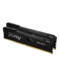 Kingston Technology FURY Beast 32GB 3600MT/s DDR4 CL18 DIMM (Kit van 2) Black