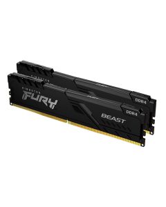 Kingston Technology FURY Beast 16GB 3600MT/s DDR4 CL17 DIMM (Kit van 2) Black