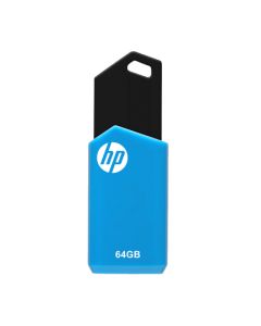 HP v150w USB flash drive 64 GB USB Type-A 2.0 Zwart, Blauw
