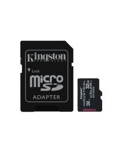 Kingston Technology 32GB microSDHC Industrial C10 A1 pSLC-kaart + SD-adapter