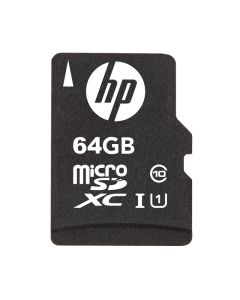 HP SDU64GBXC10HP-EF flashgeheugen 64 GB MicroSDXC UHS-I Klasse 10