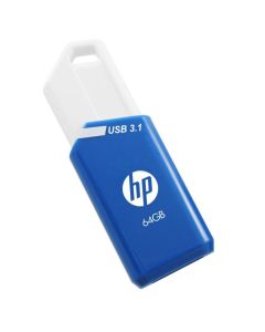 HP x755w USB flash drive 64 GB USB Type-A 3.2 Gen 1 (3.1 Gen 1) Blauw, Wit