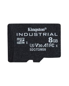 Kingston Technology 8GB microSDHC Industrial C10 A1 pSLC-kaart enkele verpakking zonder adapter