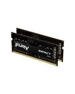 Kingston Technology FURY 32GB 3200MT/s DDR4 CL20 SODIMM (Kit of 2) Impact