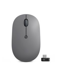 Lenovo Go muis Kantoor Ambidextrous RF Draadloos Optisch 2400 DPI