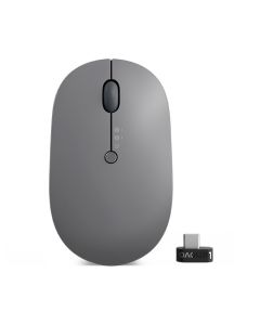 Lenovo Go Multi-Device muis Kantoor Ambidextrous RF-draadloos + Bluetooth Optisch 2400 DPI
