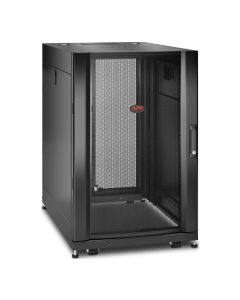 APC NetShelter SX 18U Server Rack Enclosure 600mm x 900mm w/ Sides Black