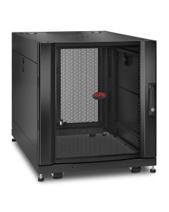 APC NetShelter SX 12U Server Rack Enclosure 600mm x 900mm w/ Sides Black