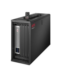 APC NetShelter WX AR106VI 6U+6U 19inch IT Wandkast met ventilatoren