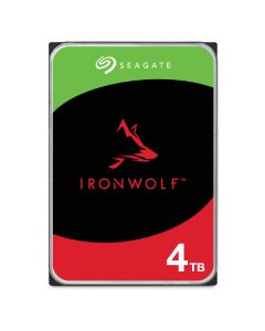 Seagate IronWolf ST4000VN006 interne harde schijf 4 TB 5400 RPM 256 MB 3.5" SATA III