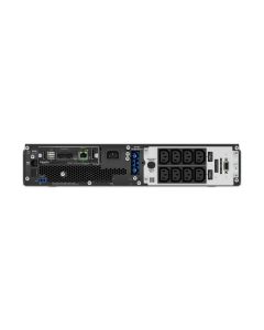 APC Smart-UPS On-Line, 1500VA, Rekmontage 2U, 230V, 8x IEC C13 uitgang, Netwerkkaart, Railkit inbegrepen, voor gebruik met externe li-ion batterij