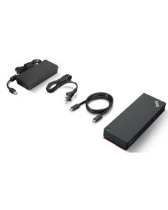 Lenovo ThinkPad Universal Thunderbolt 4 Smart Dock Bedraad Zwart