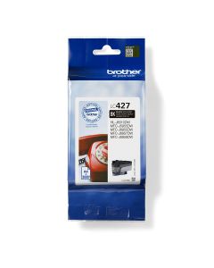 Brother LC-427BK inktcartridge 1 stuk(s) Origineel Normaal rendement Zwart
