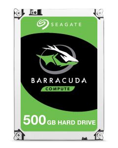Seagate Barracuda ST500DM009 interne harde schijf 500 GB 7200 RPM 32 MB 3.5" SATA III