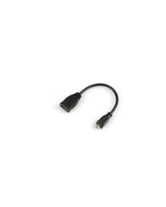 Microconnect HDM19F19MMC tussenstuk voor kabels HDMI Type D (Micro) HDMI Zwart
