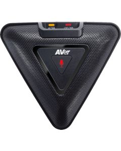 AVer 60U3300000AD accessoire voor videoconferenties Microfoon Zwart