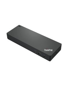 Lenovo 40B00300DK laptop dock & poortreplicator Bedraad Thunderbolt 4 Zwart, Rood