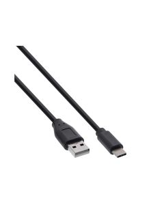 Microconnect USB3.1CCHAR5B USB-kabel USB 2.0 5 m USB A USB C Zwart