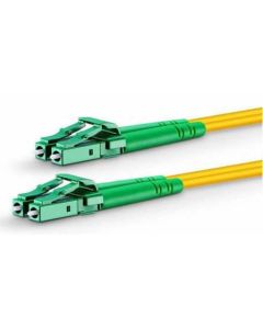 Microconnect FIB6330010 InfiniBand en Glasvezelkabel 10 m LC LC/APC Geel