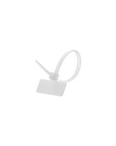 Lanview LVT551140 kabelbinder Kabelbinder met parallelle doorvoer Kunststof Wit 100 stuk(s)