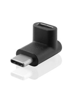 Microconnect USB3.2CCMF tussenstuk voor kabels USB C Zwart
