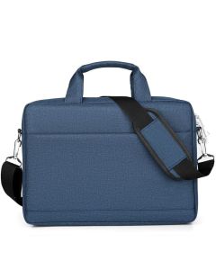 eSTUFF GLB201611 laptoptas 35,8 cm (14.1") Tas met bovensluiting Blauw
