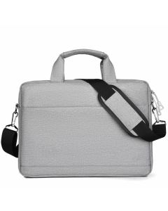 eSTUFF GLB201622 laptoptas 39,6 cm (15.6") Tas met bovensluiting Grijs