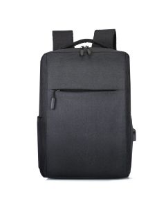 eSTUFF GLB203620 laptoptas 39,6 cm (15.6") Rugzak Zwart