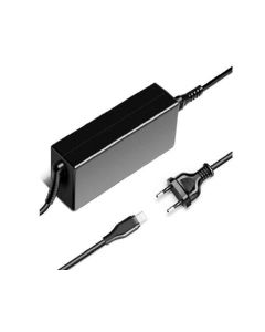 CoreParts MBXUSBC-AC0017 netvoeding & inverter Binnen 65 W Zwart